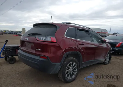 2019 Jeep Cherokee Latitude Plus Fwd z USA, uszkodzony, nr VIN 1C4PJLLB8KD348084